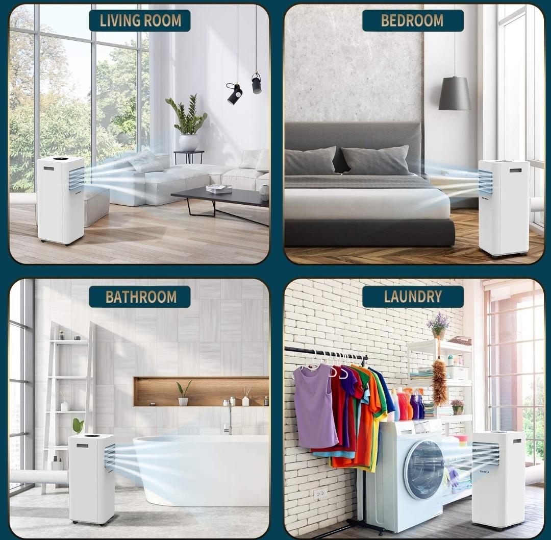 Exemplife Corlitec JLMac01 9000btu 3in1 Portable Air Conditioner