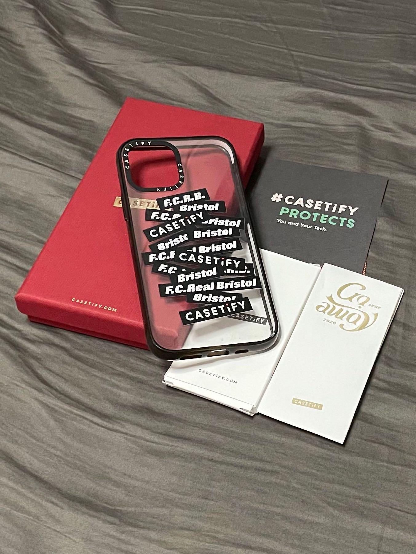FCRB FC Real Bristol x Casetify IPhone 12/12PRO Case 手機殼, 手提