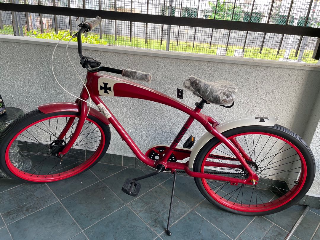 Felt red baron cruiser discount