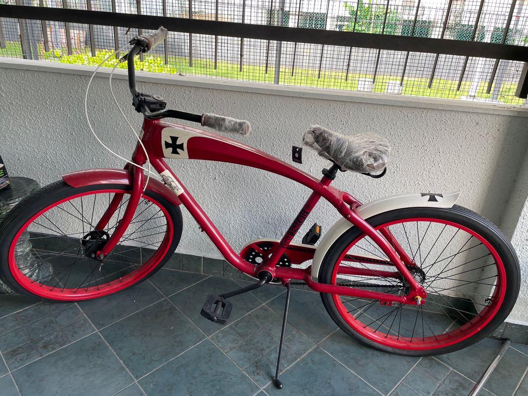 Red baron online bicycle