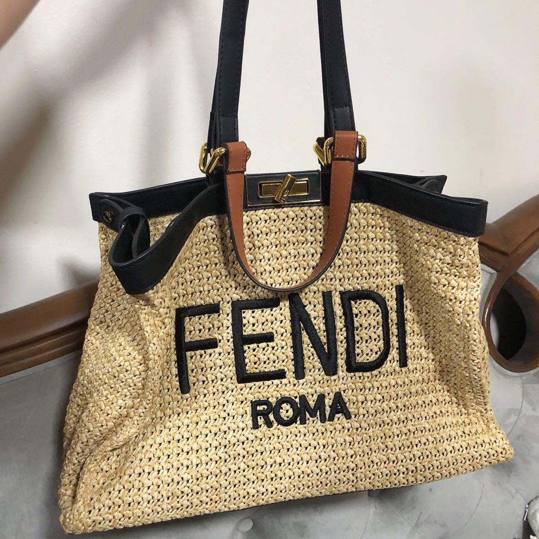 Fendi Tote Bag, Women's Fashion, Bags & Wallets, Tote Bags on Carousell