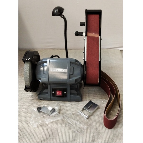 Ferrex bench sander outlet