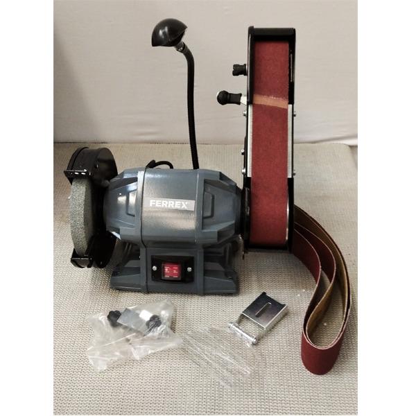 Ferrex clearance bench grinder