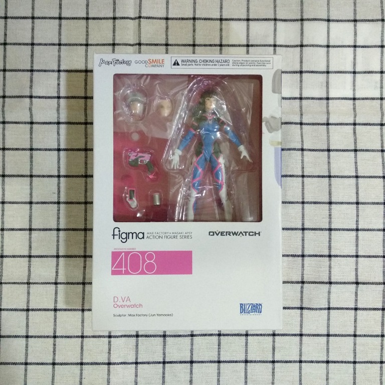 Figma Dva Overwatch, Hobbies & Toys, Collectibles & Memorabilia, Fan ...