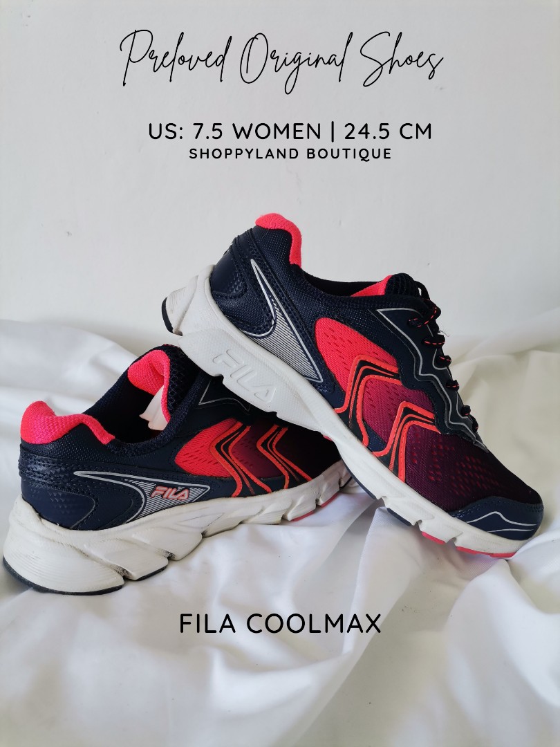 fila coolmax sneakers