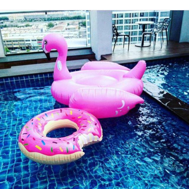 Float donuts, Health & Nutrition, Assistive & Rehabilatory Aids