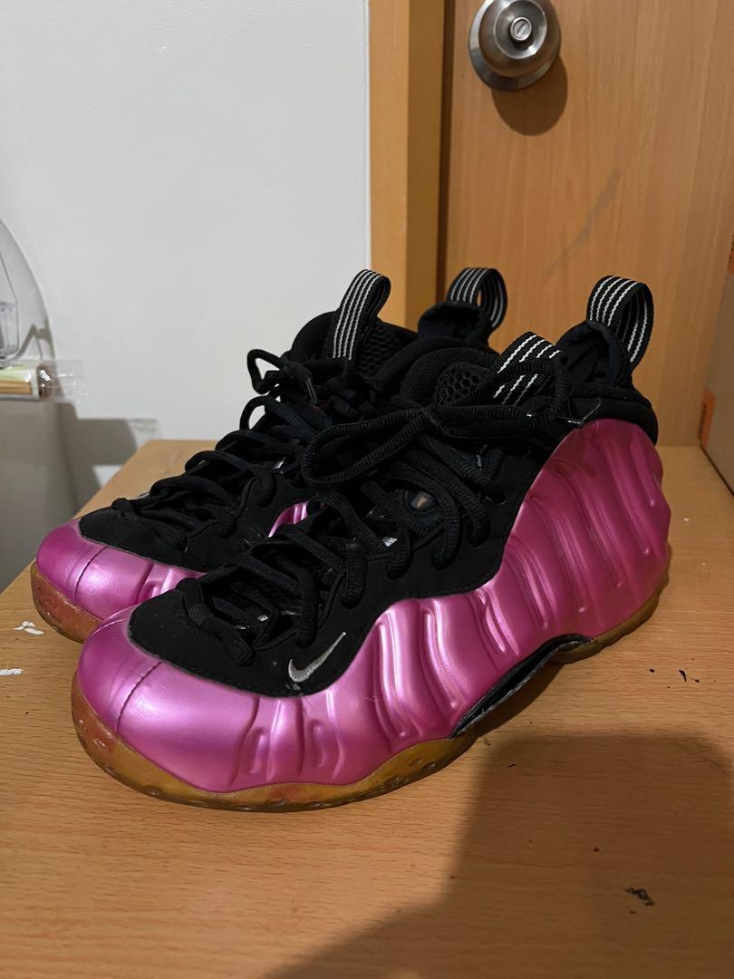 Pearlized pink foams sales