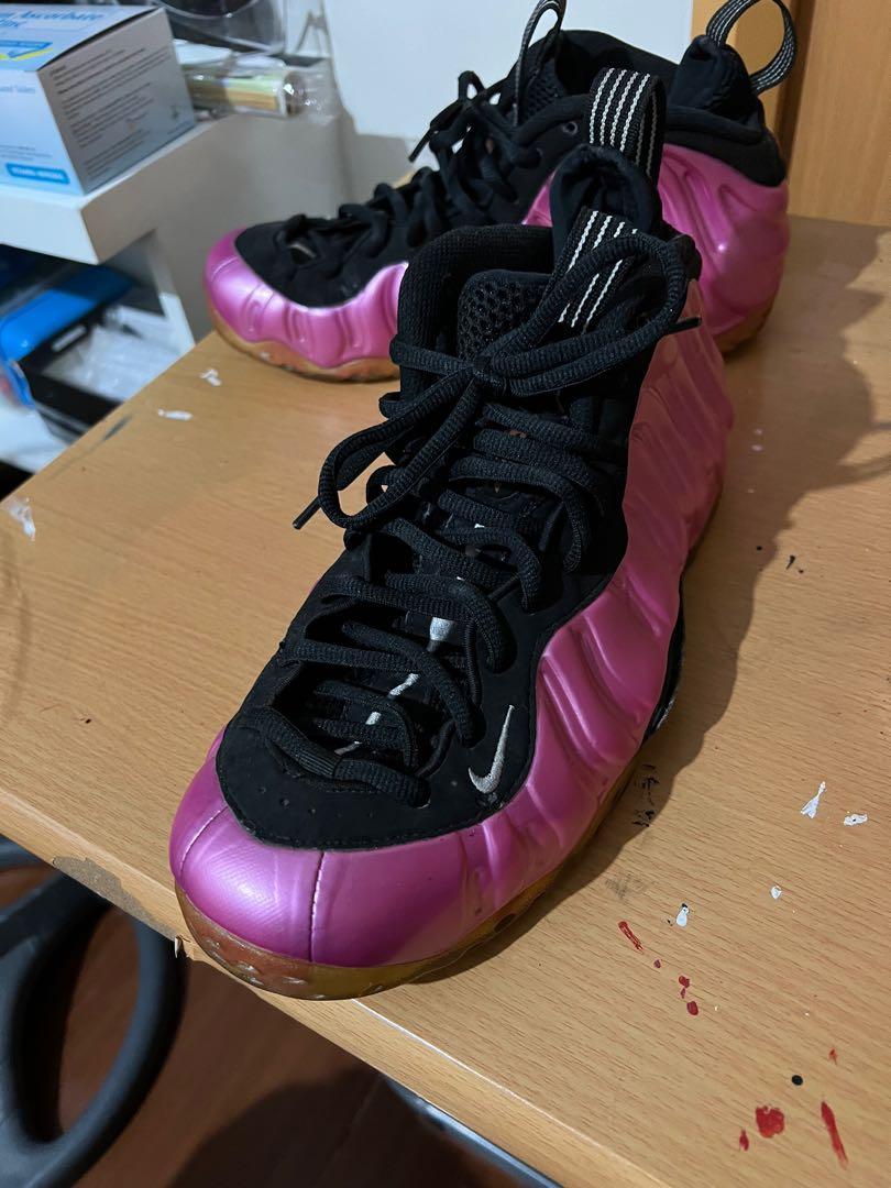 Pearlized pink shop foamposite