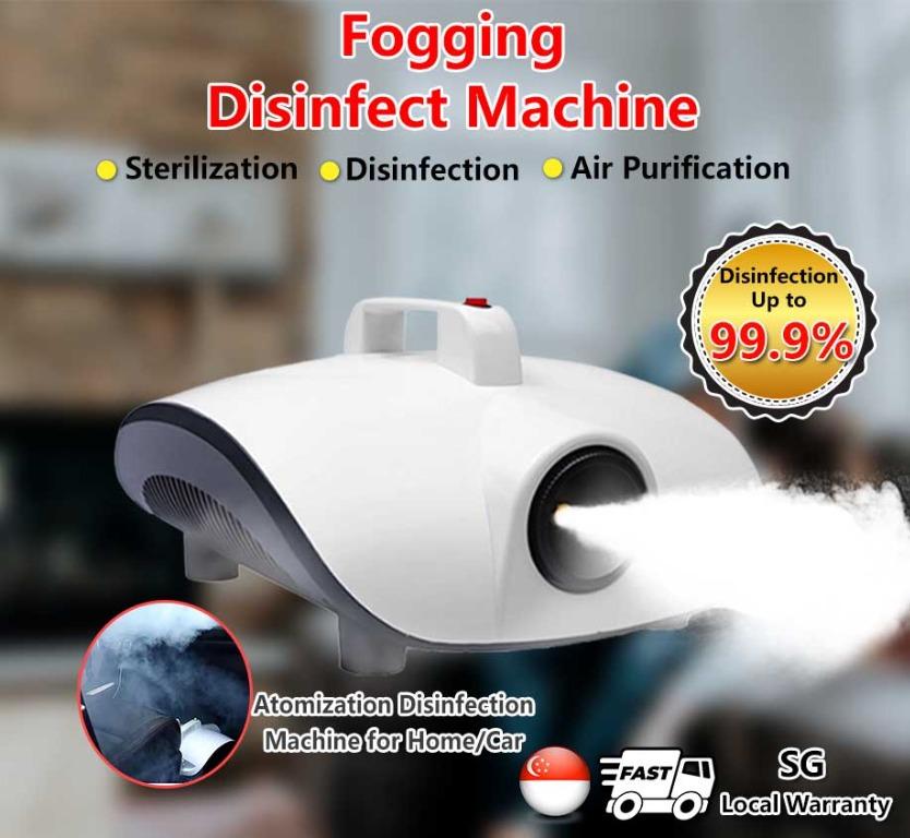 [FREE DELIVERY] Fogging Disinfectant Machine Nano Mist Atomization ...