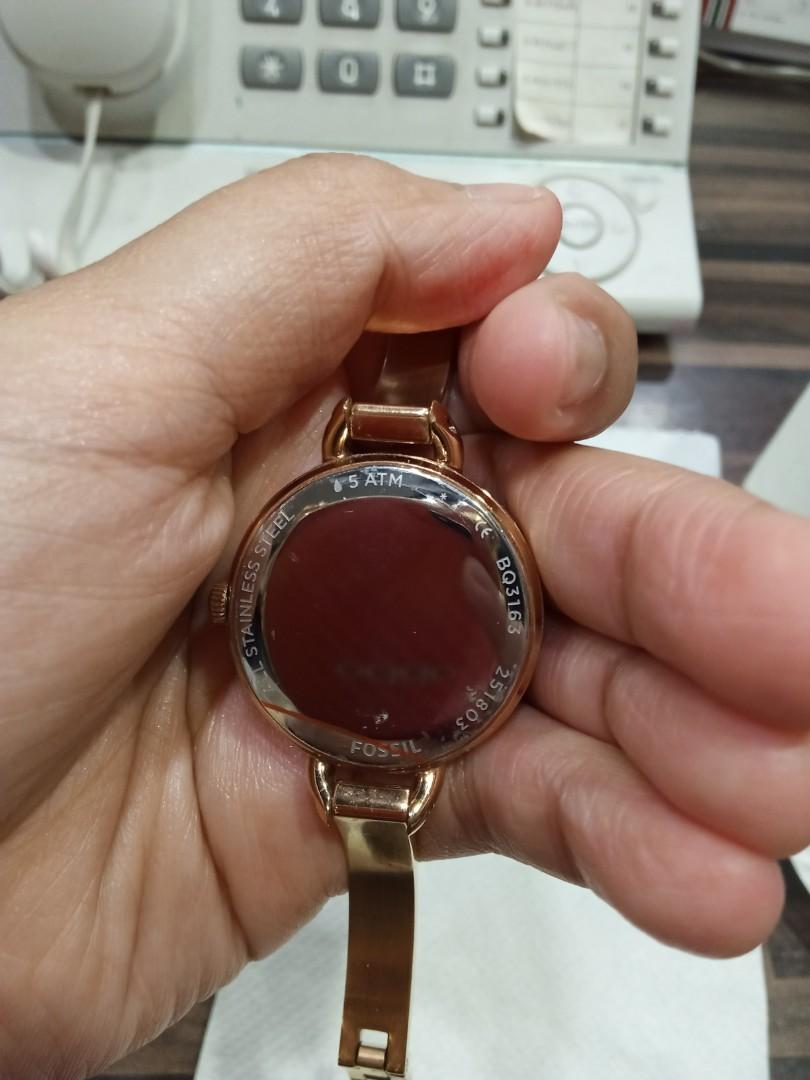Fossil BQ3163, Luxury, Watches on Carousell