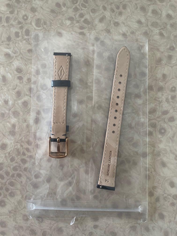 Genuine leather fossil watch bands discount