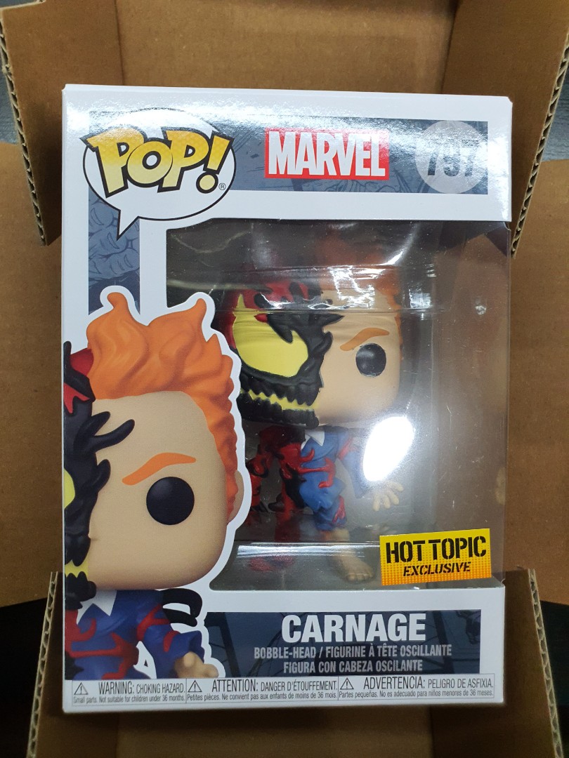 Funko Marvel Pop! Carnage Vinyl Figure 