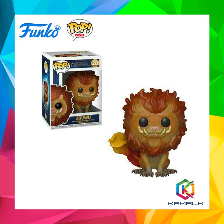 Funko POP Fantastic Beasts The Crimes Of Grindelwald Zouwu