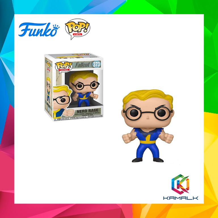 Vault boy nerd rage on sale