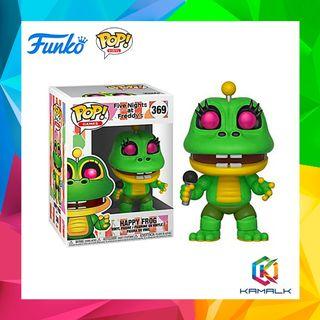 Five Nights at Freddy's Happy Frog 2018 Funko POP! Games Vinyl Figure # 369  NEW - We-R-Toys
