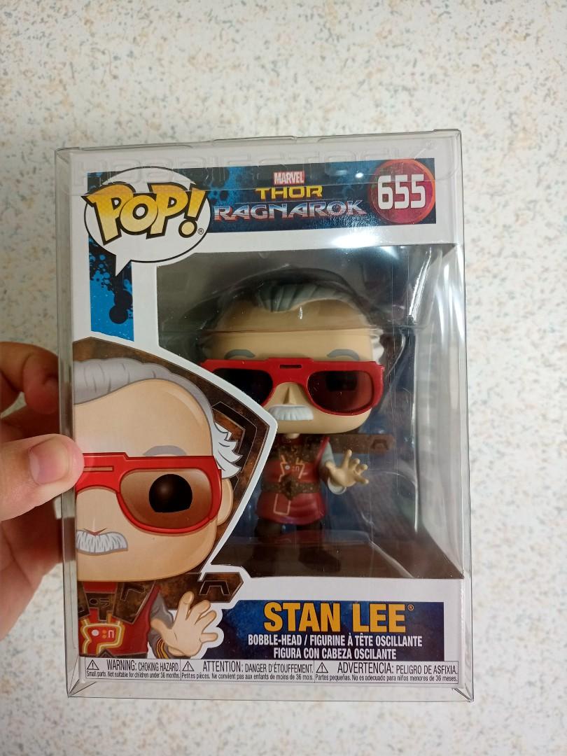 Details about   Funko Pop Vinyl Marvel Stan Lee For Thor Ragnarok Suit Or Outfit Exclusive 