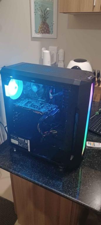 High Settings Gaming PC Intel i5 9400f RX 570 4GB 8GB DDR4