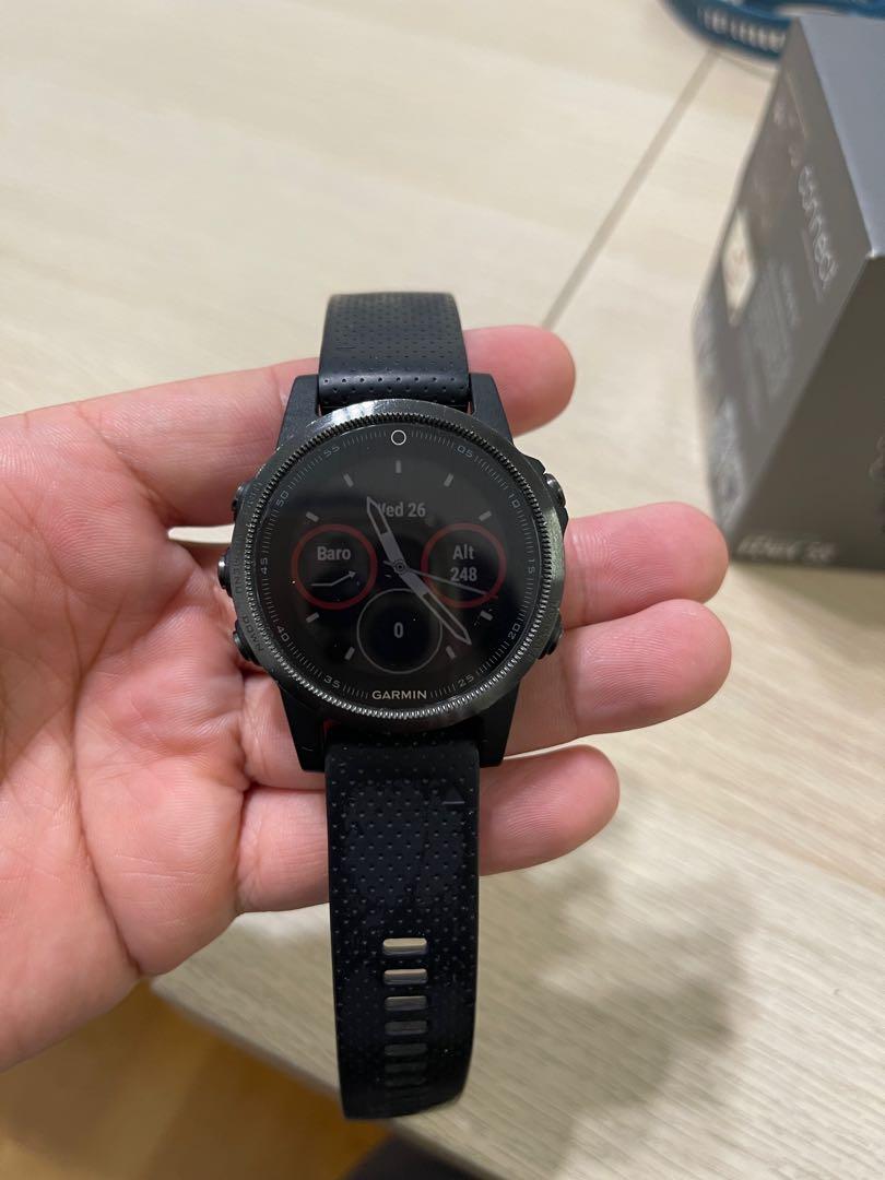 Garmin fenix 5s sapphire outlet 42mm