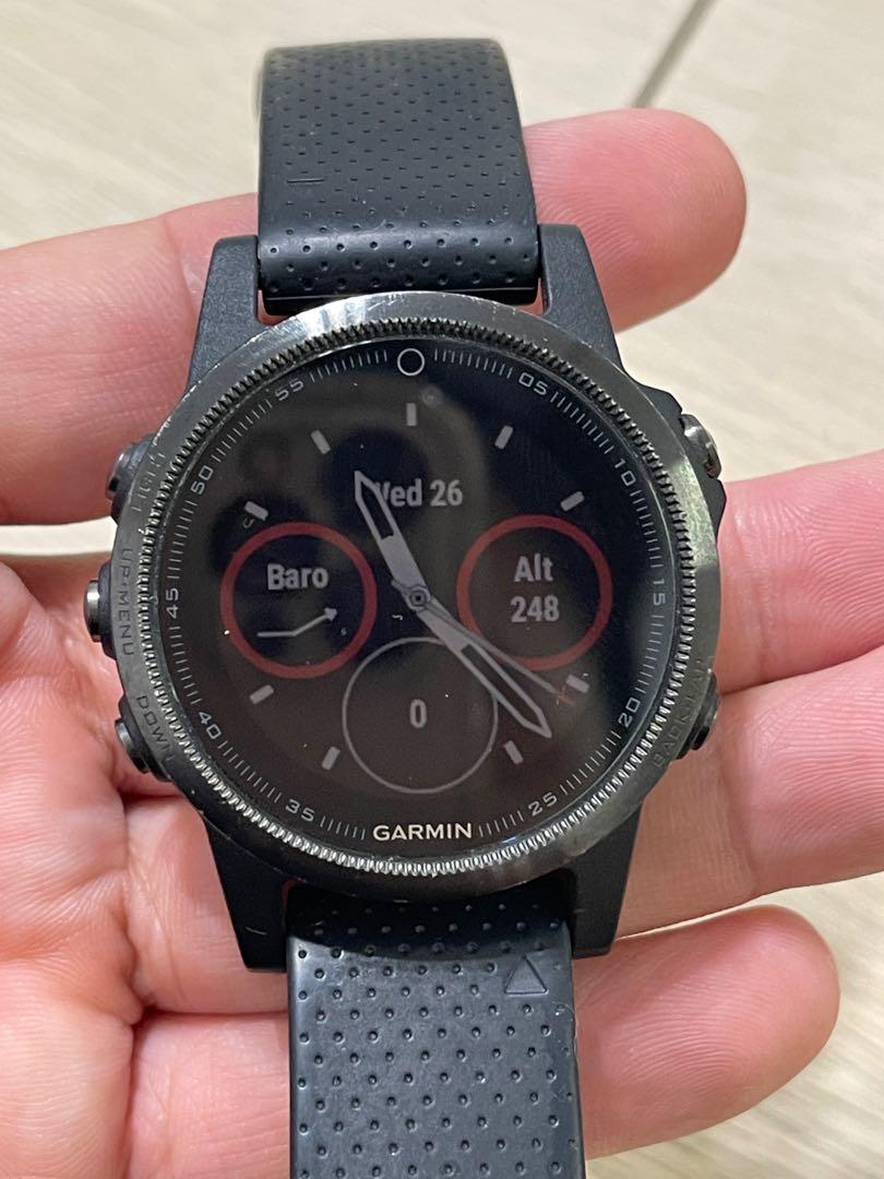 Garmin Fenix 5S Sapphire 42mm Men s Fashion Watches