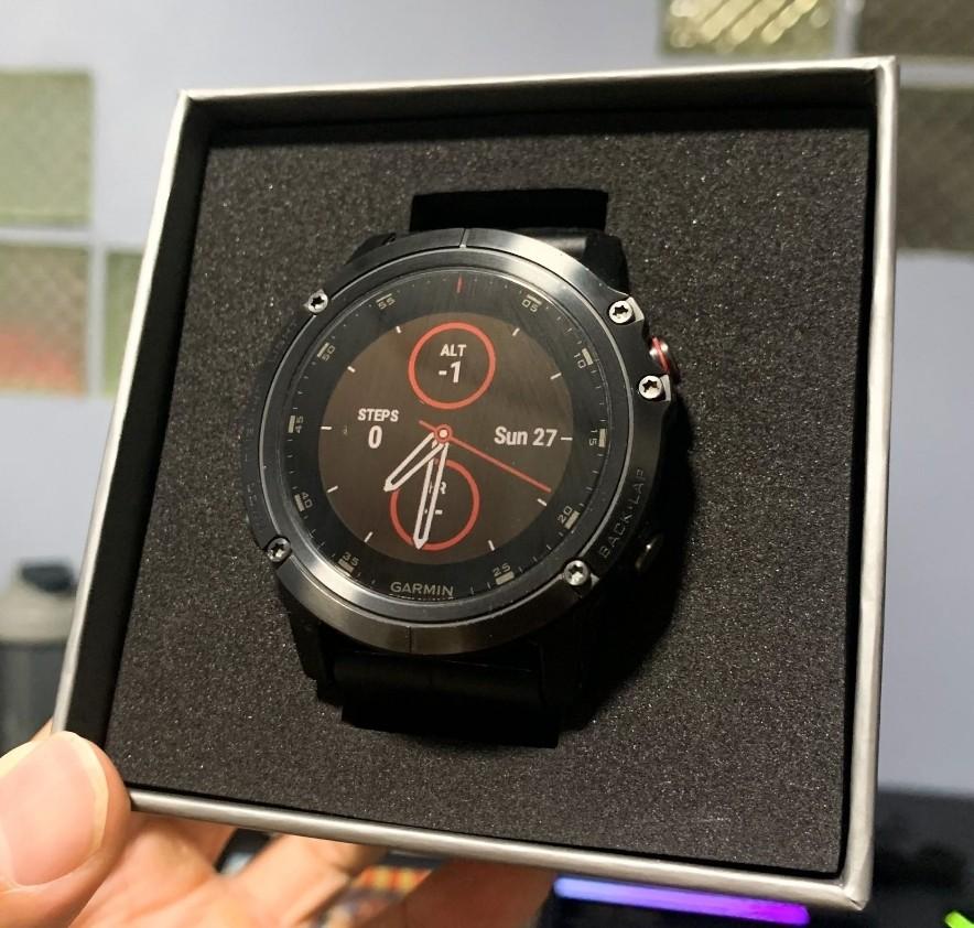 Garmin fenix 5 plus zafiro decathlon clearance