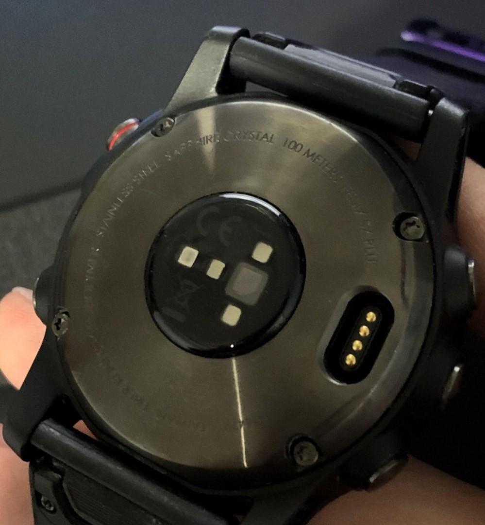 Garmin fenix 5 discount plus zafiro decathlon