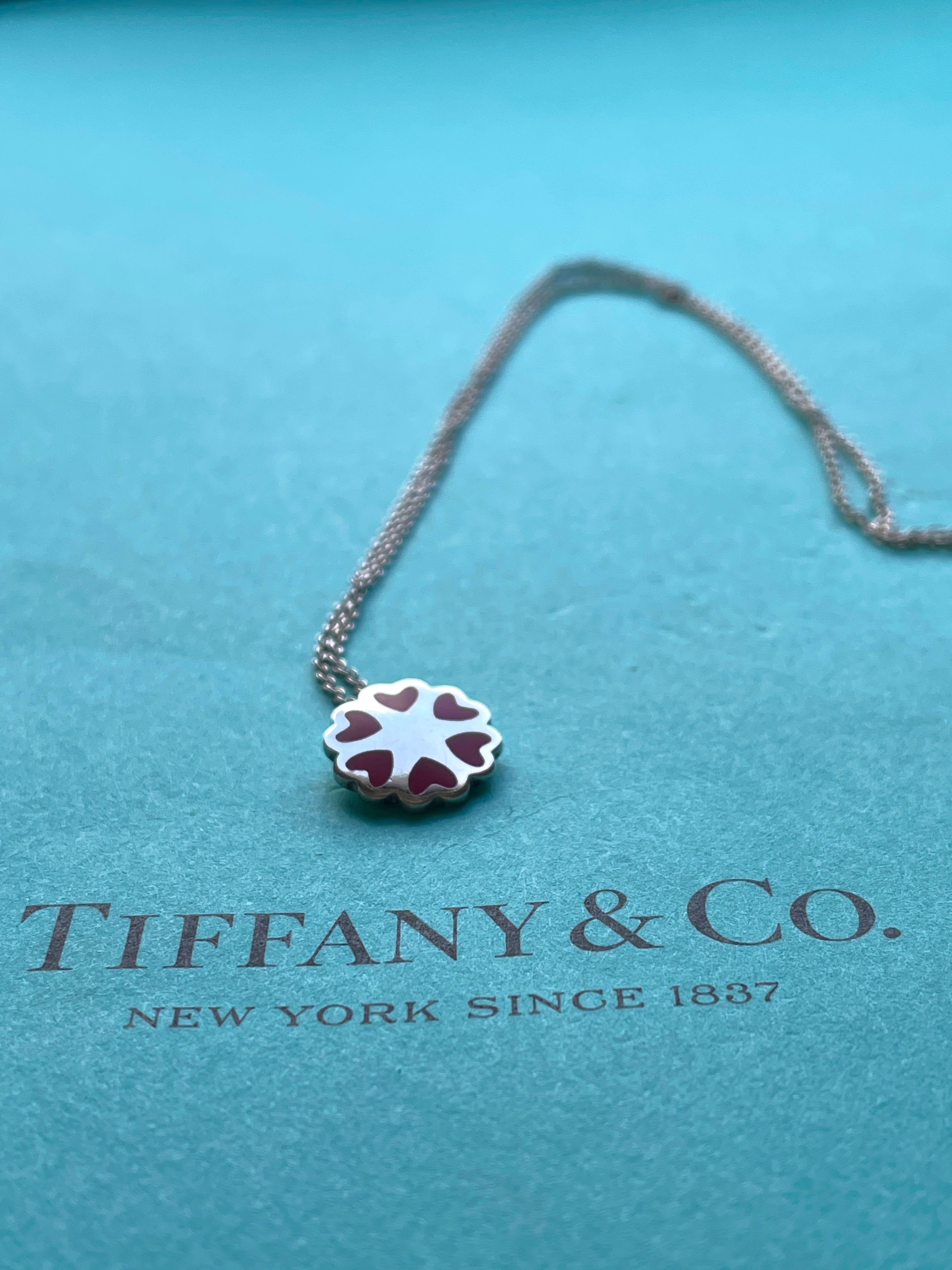 Tiffany crown pendant deals