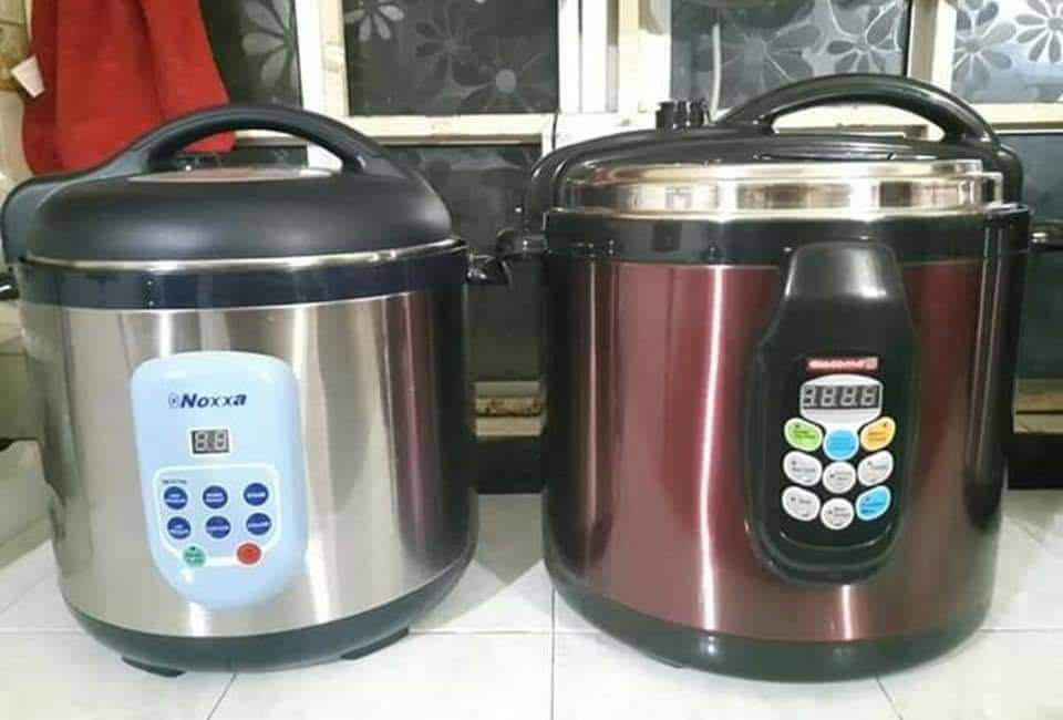 Giacomo Pressure Cooker TV Home Appliances Kitchen Appliances