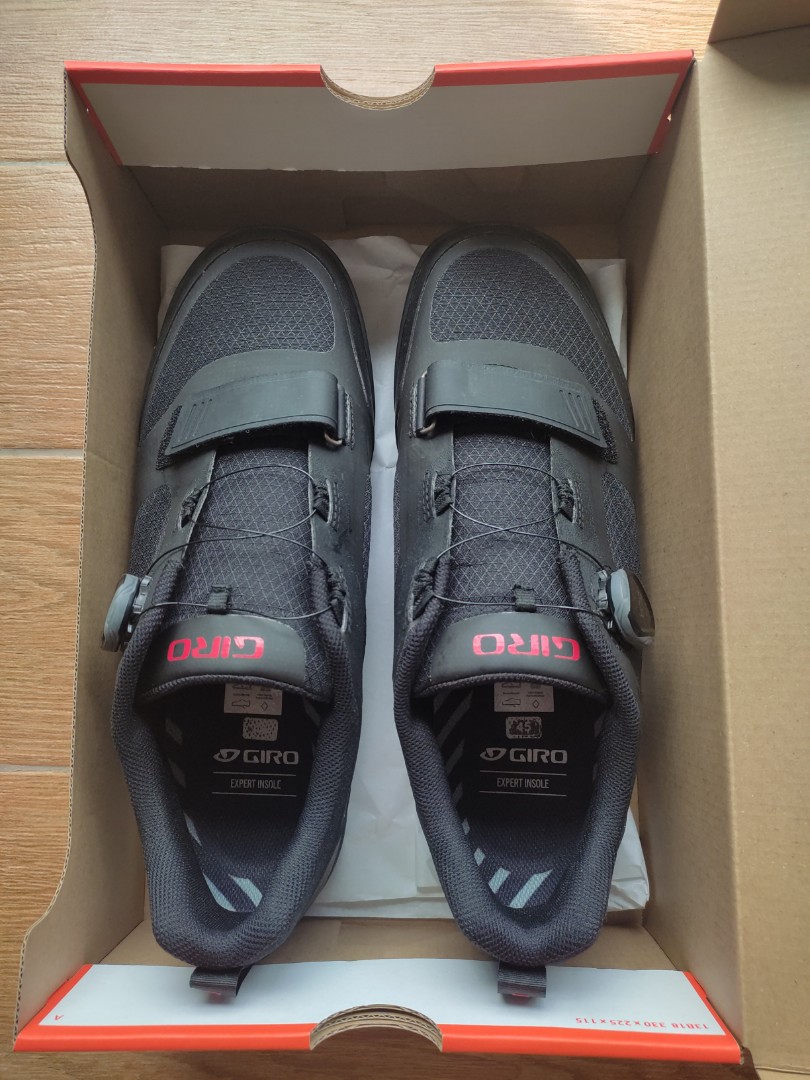 Giro footbed clearance
