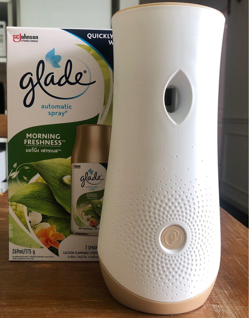 Glade Automatic Air Freshener Spray Unit, Furniture & Home Living, Home