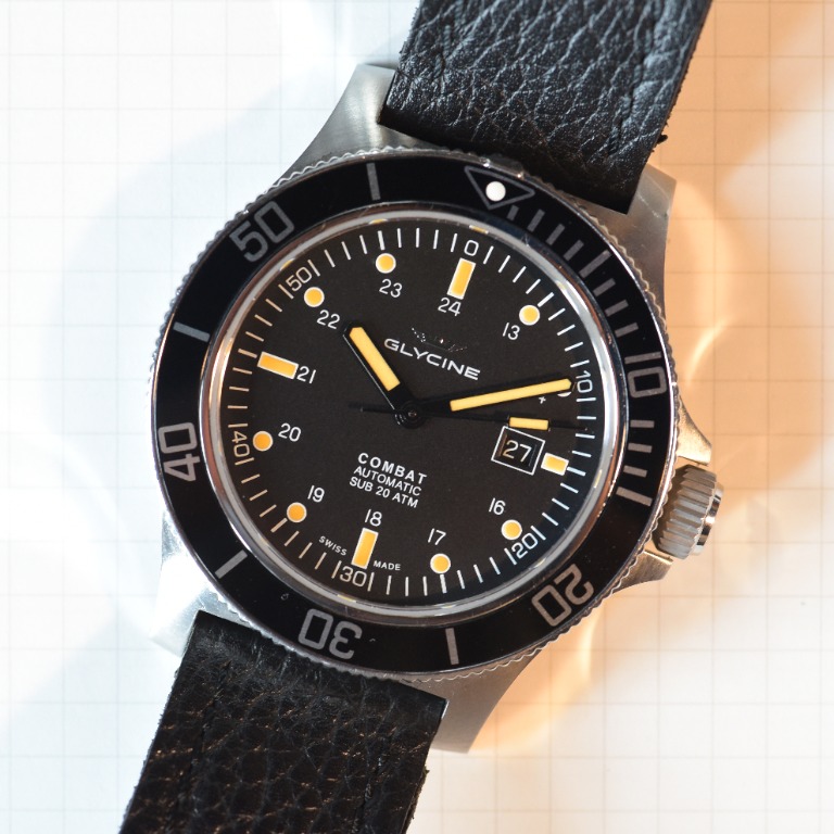 Glycine combat sub automatic watch new arrivals