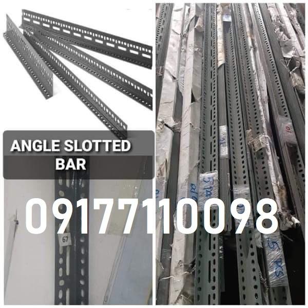 Gray Slotted Angle Bar (Category: Construction & Building Materials) located in Manila. Submitted by joeyroque09 (Listing ID 1147983386, Image 3). Description: TAKEZO INDUSTRIAL SUPPLY Location: Mayhaligue St. Abad Santos, Manila Waze: Takezo Industrial Supply (Tondo, Manila) Land mark: Uno High School 126 Medicion 2B, Imus, Cavite Waze: Takezo Industrial Supply (Imus, Cavite) Land mark: Sea Oil.