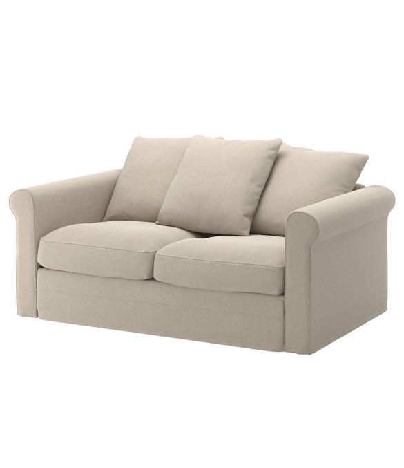Gronlid Sofa Ikea (2 seater), Furniture & Home Living, Furniture, Sofas