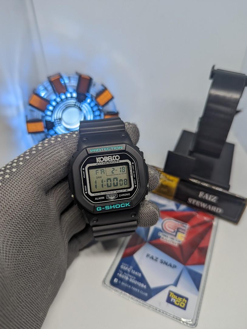 DW-5600VT-1Tサポートページ | CASIO