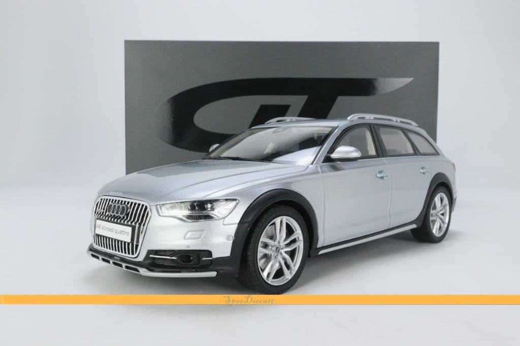 Gt Spirit 1 18 Audi A6 C7 Allroad Floret Silver Metallic Gt354 興趣及遊戲 玩具 遊戲類 Carousell