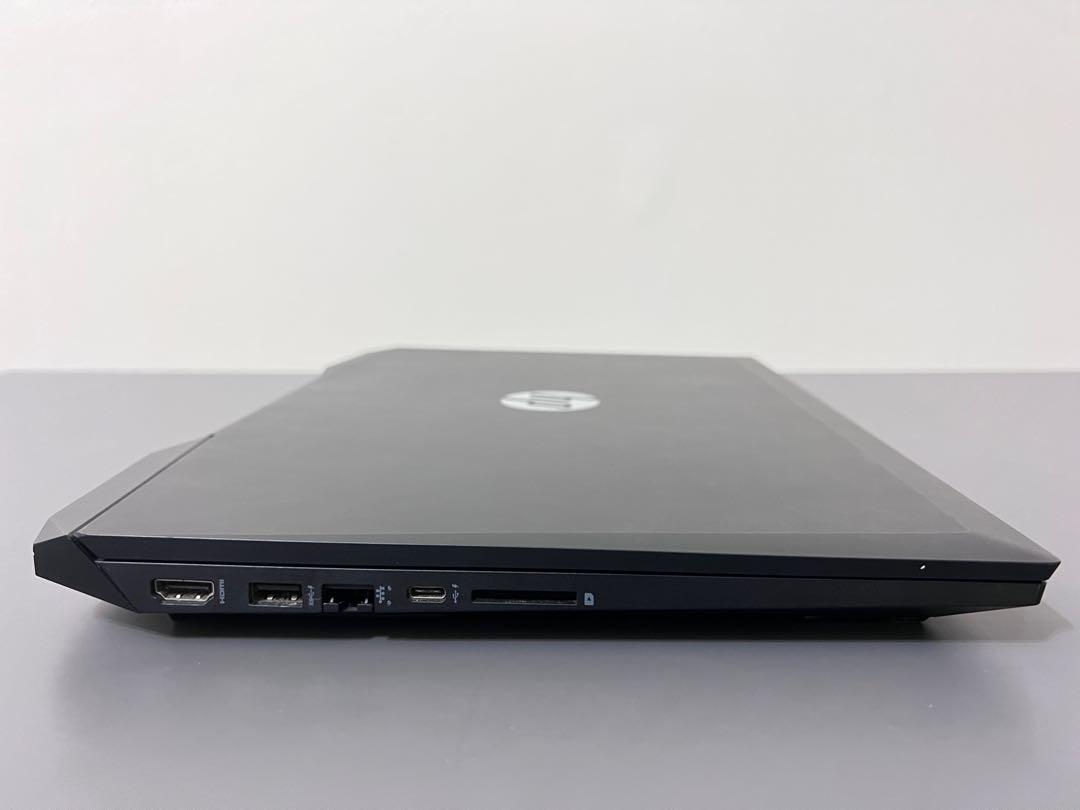 HP Pavilion i5 GTX 1050 16GB 256GB SSD 320GB HDD WiFi 6 Windows 11 Pro  Laptop