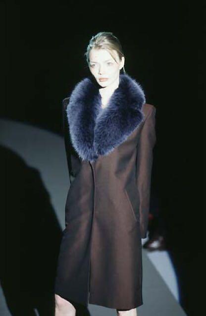 Gucci fur store coat womens