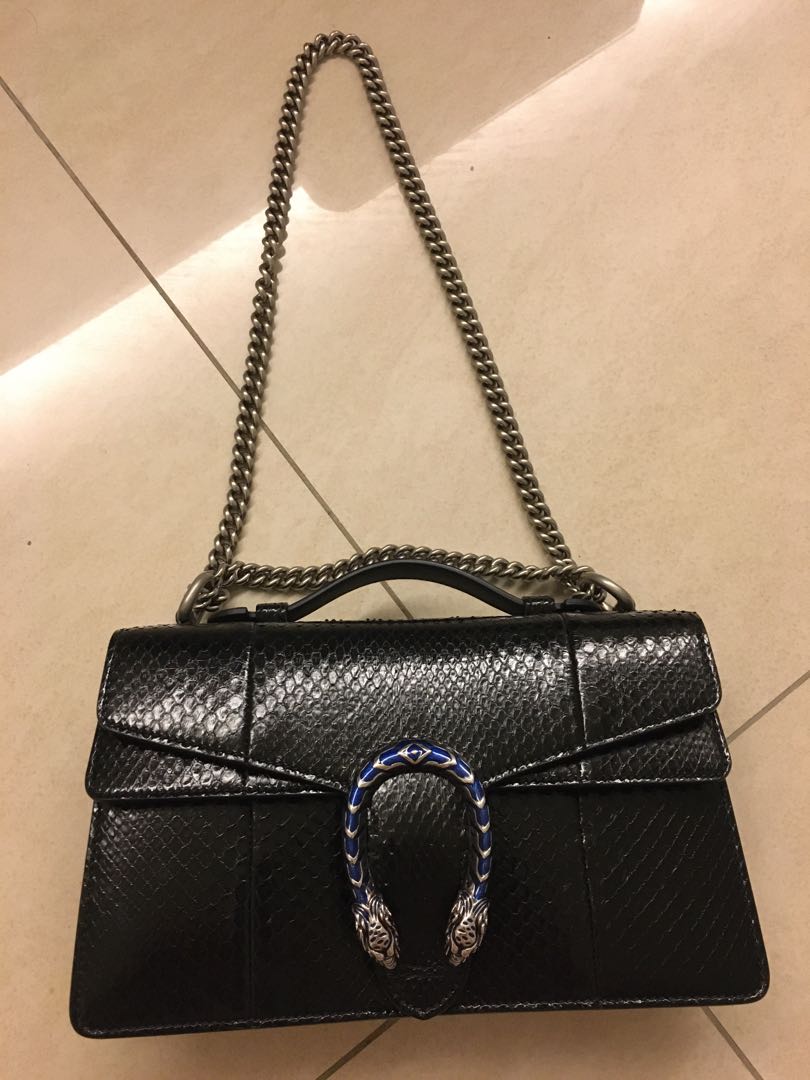 Gucci dinner bag sales