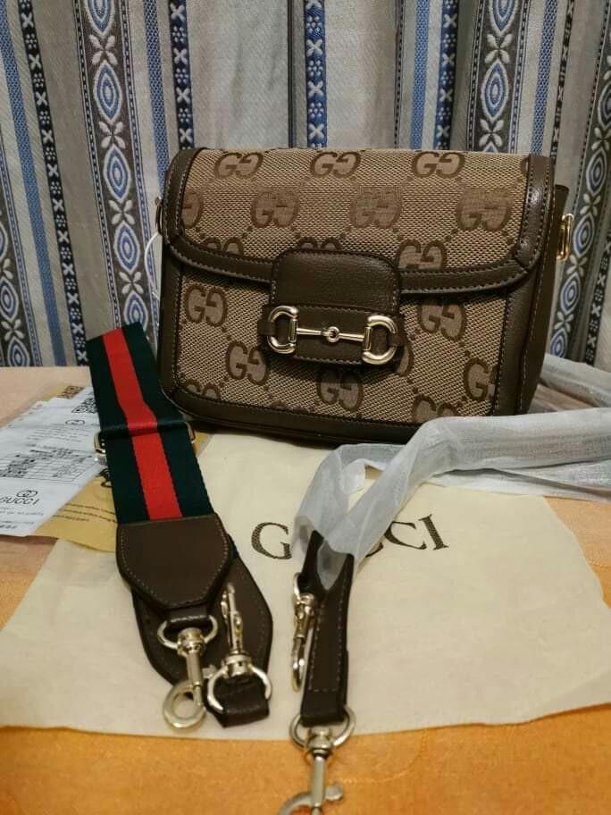 Gucci Sling Bag, Luxury, Bags & Wallets on Carousell