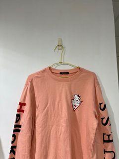 Guess聯名大學T