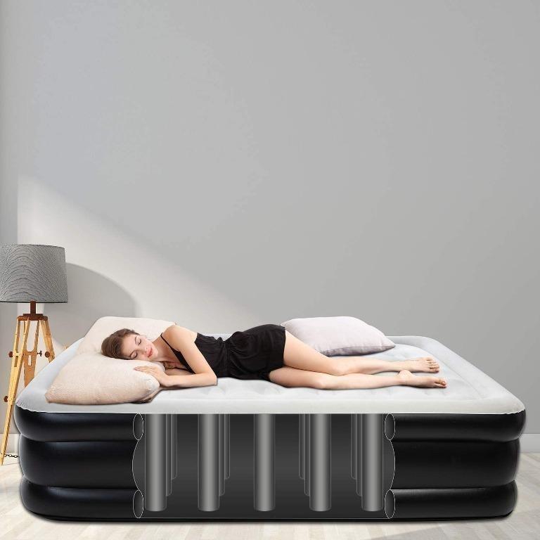 H3104 Inflatable Double Size Air Bed SINGLE SIZE Air Mattress