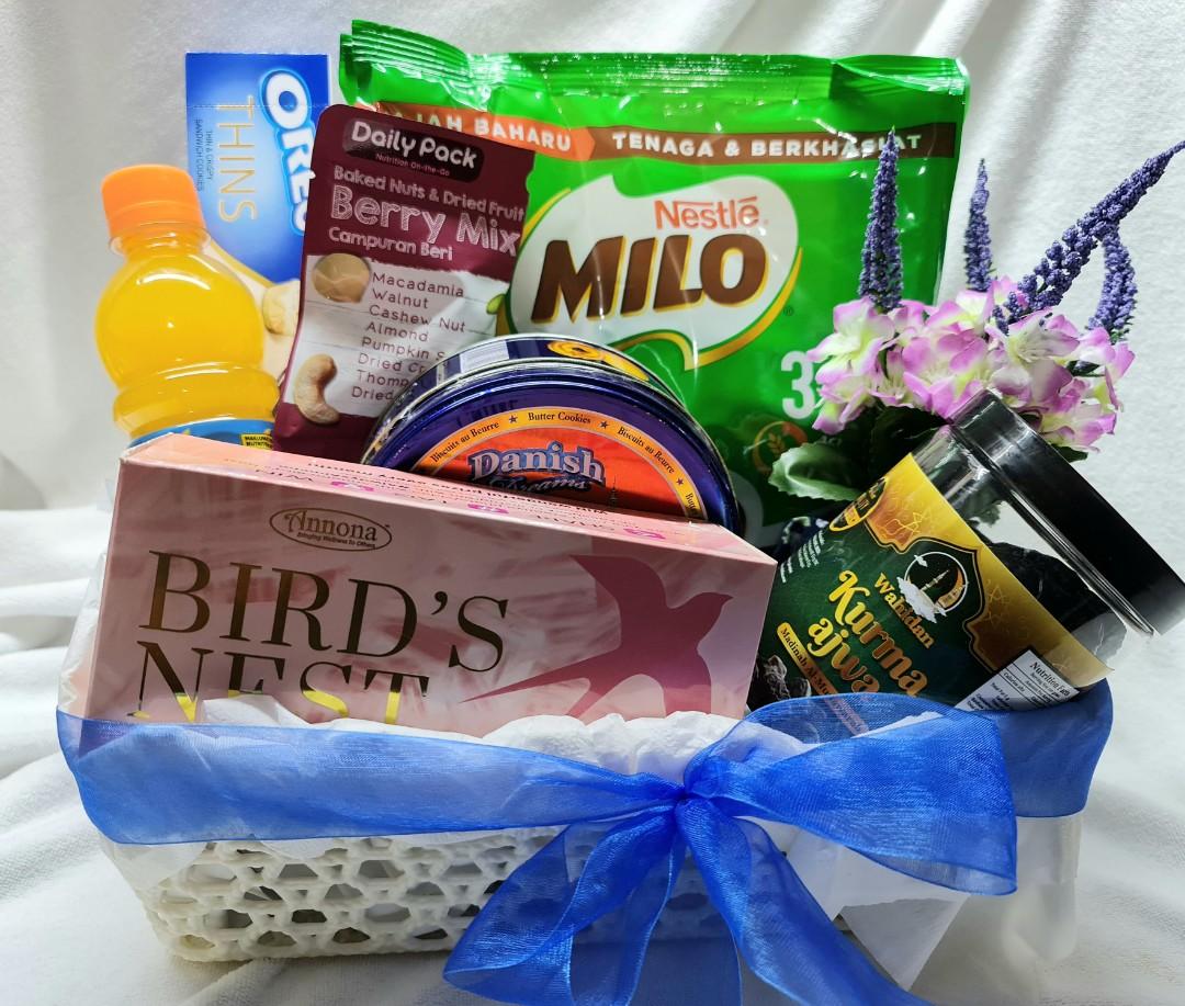 Halal Food Gift Hampers Get Well Soon. Next Day Delivery., Food