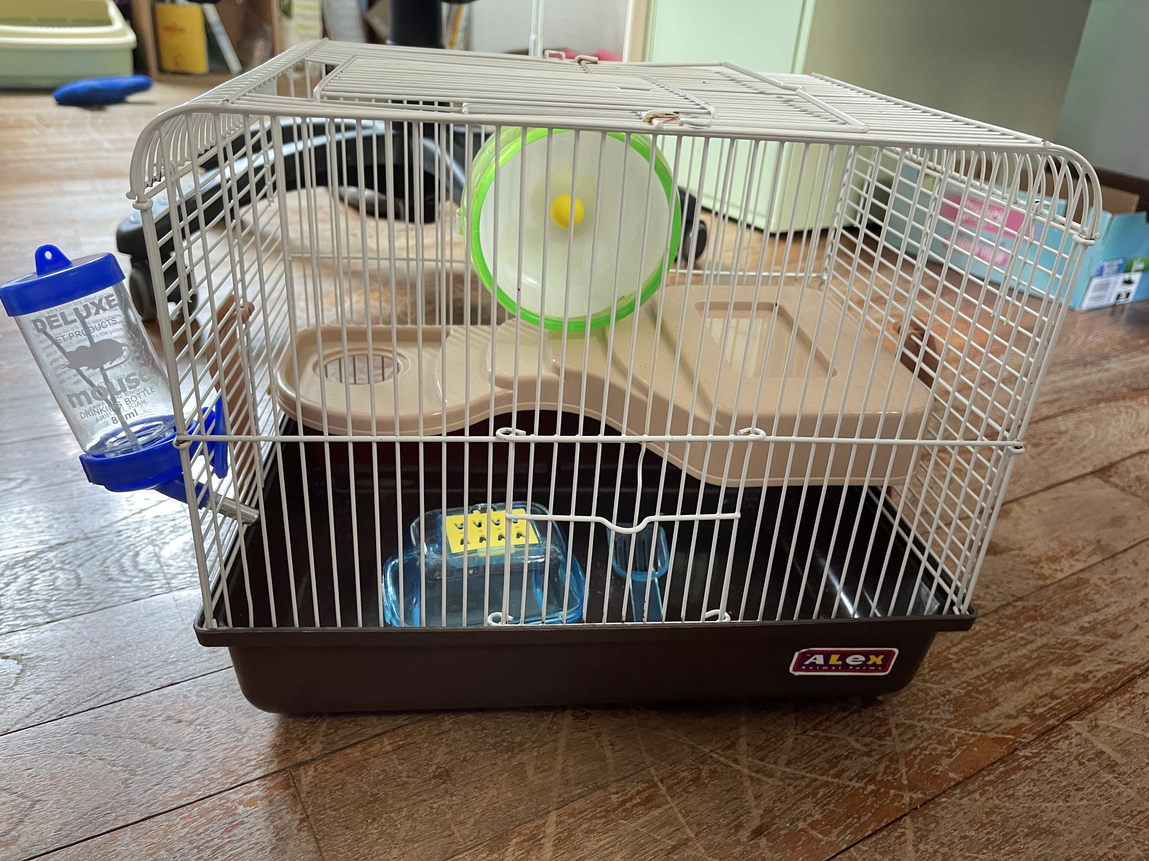 prevue pet products deluxe hamster habitat