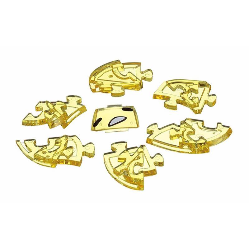 Hanayama Crystal Gallery 3D Puzzle Sanrio Gudetama 4977513076333