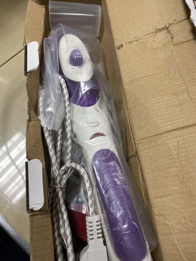 Handheld portable garments steamer, TV & Home Appliances, Irons