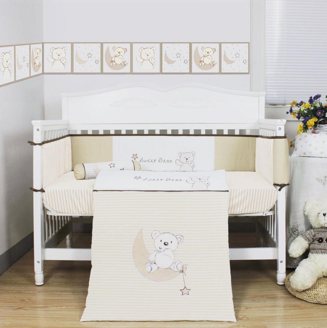 Happy wonder 5 in 1 convertible baby online cot