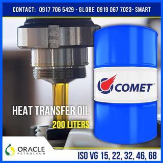 Heat Transfer Oil 15 32 46 68 DRUM 200L COMET