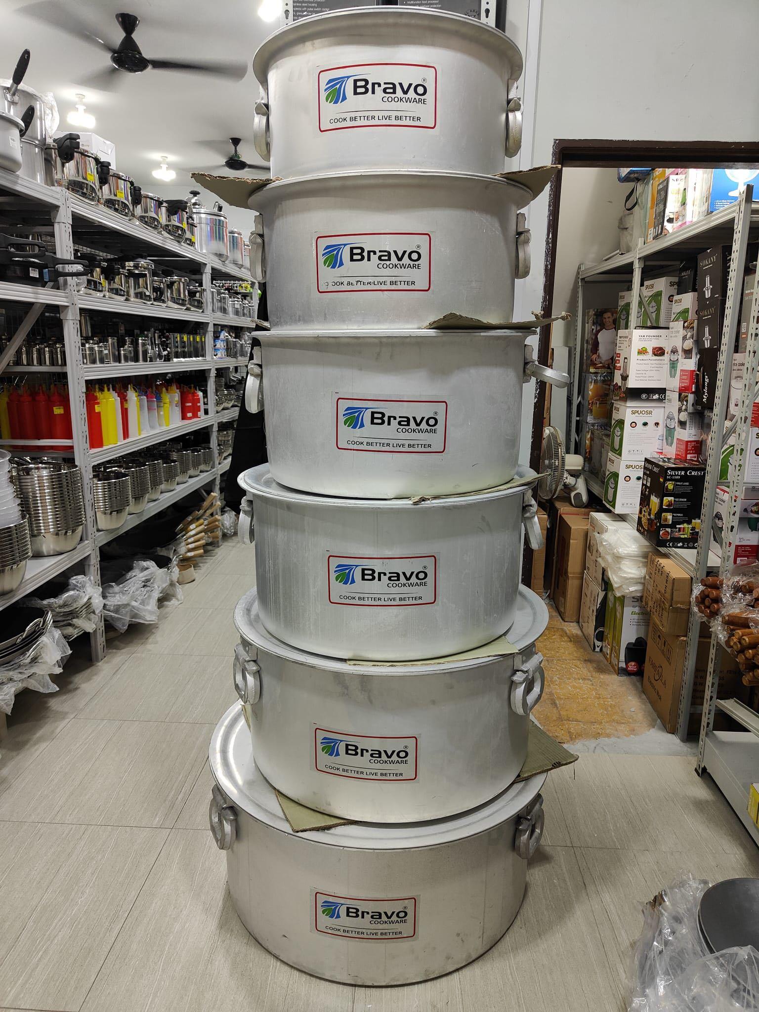 Heavy Duty Aluminium Pots 40CM 90CM, Furniture & Home Living