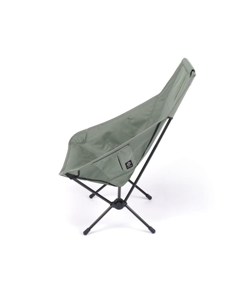 Helinox Tactical Chair Two - 灰綠色Foliage Green, 運動產品, 行山及