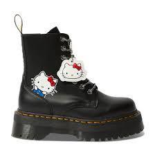 Hello kitty doc martens boots best sale