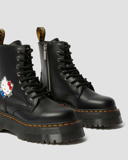 Authentic Hello Kitty x Doc Martens boots Women s Fashion
